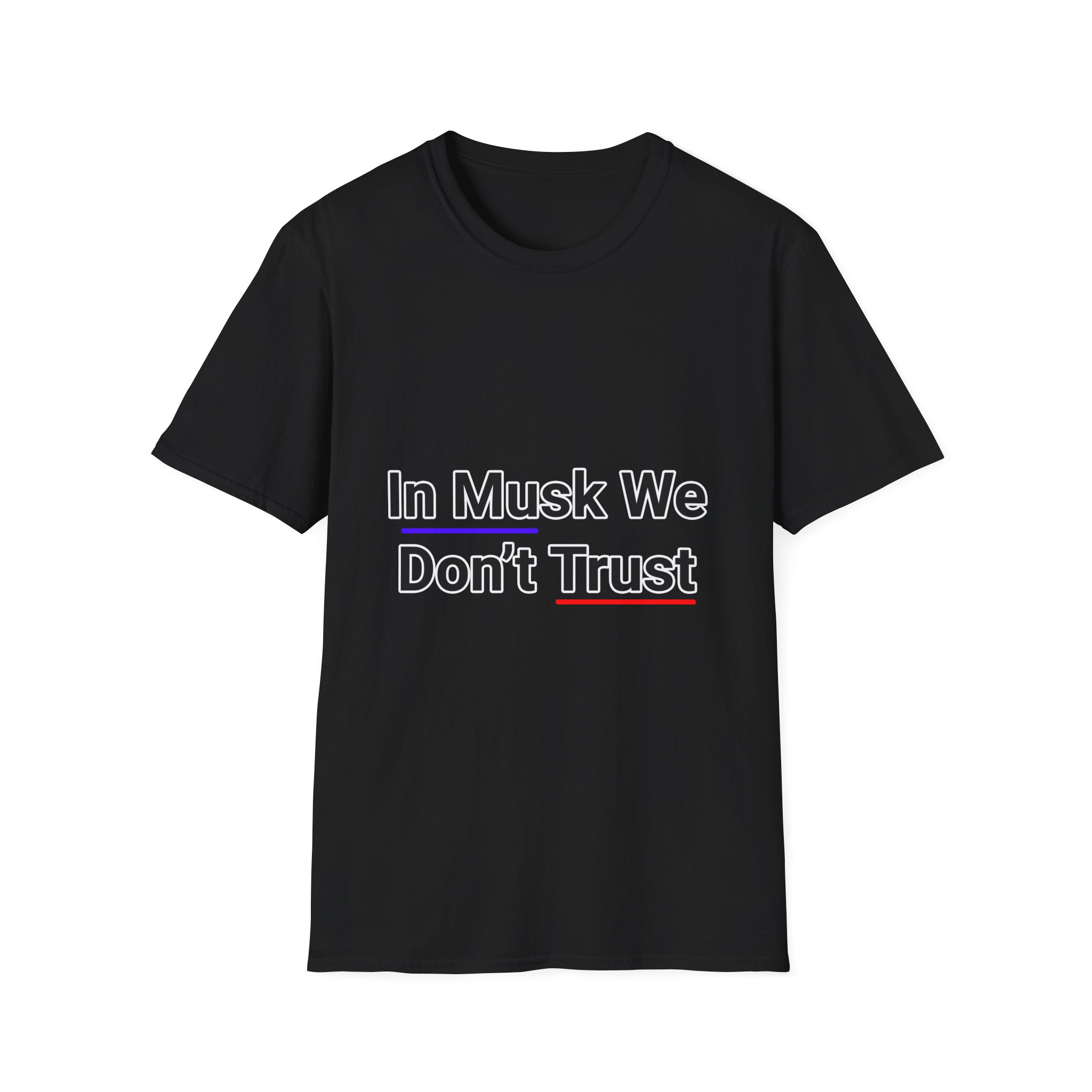 Musk We don't black